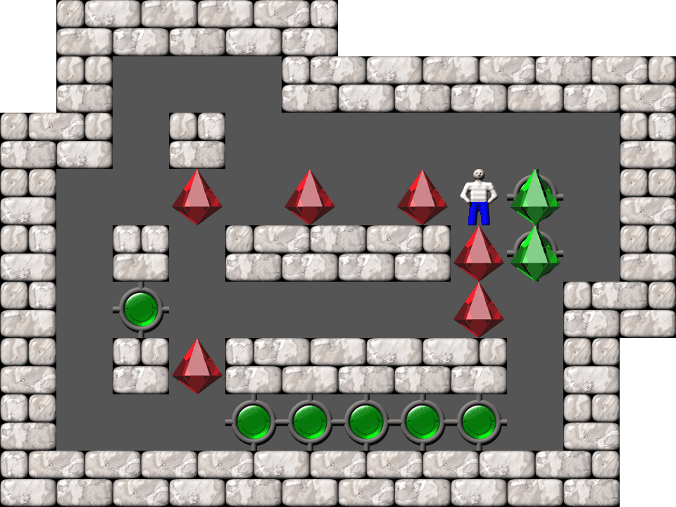 Sokoban Svens Collection level 1726